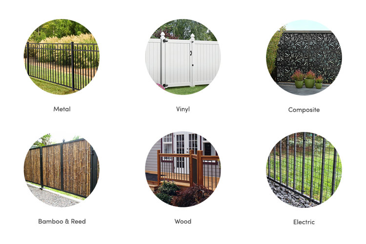 Types of Fencing What You Need to Know Wayfair